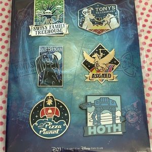 D23 member exclusive pin set